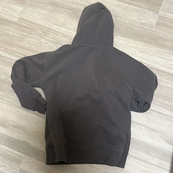 Sicko Born With Pain Gray & Black Bulletproof Hoodie, size medium replica - Picture 2 of 3